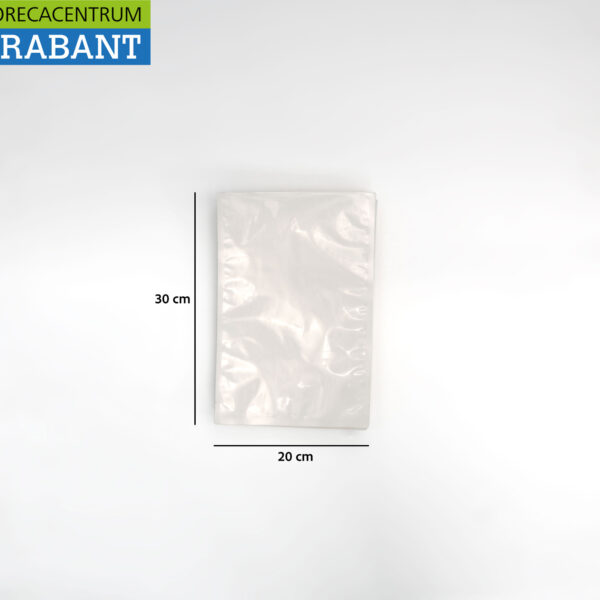 HCB Vacuum Bags Side Weld 20 x 30 cm 100 pieces Horeca