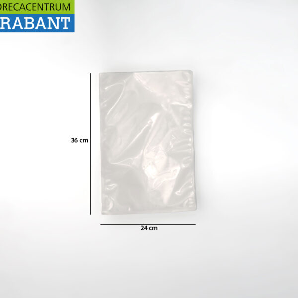 HCB Vacuum Bags Side Weld 24 x 36 cm 100 pcs. Horeca