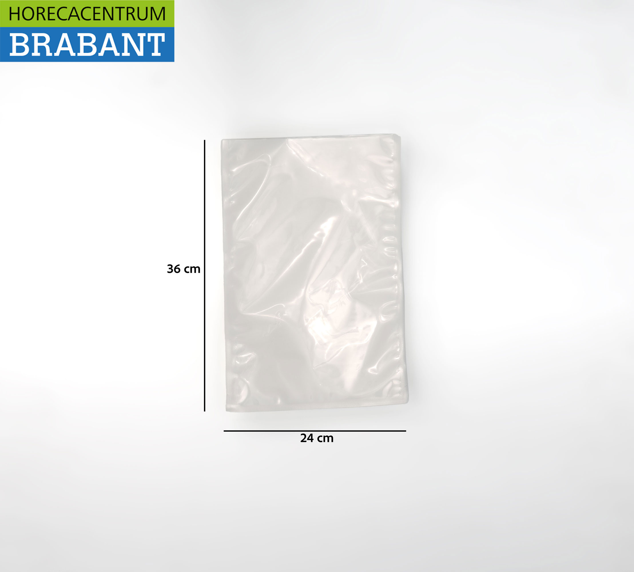HCB Vacuum Bags Side Weld 24 x 36 cm 100 pcs. Horeca
