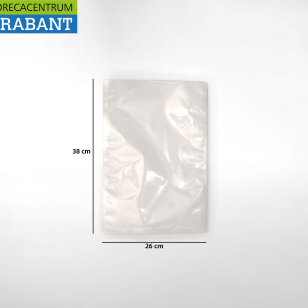 HCB Vacuum Bags Side Weld 26 x 38 cm 100 pieces Catering