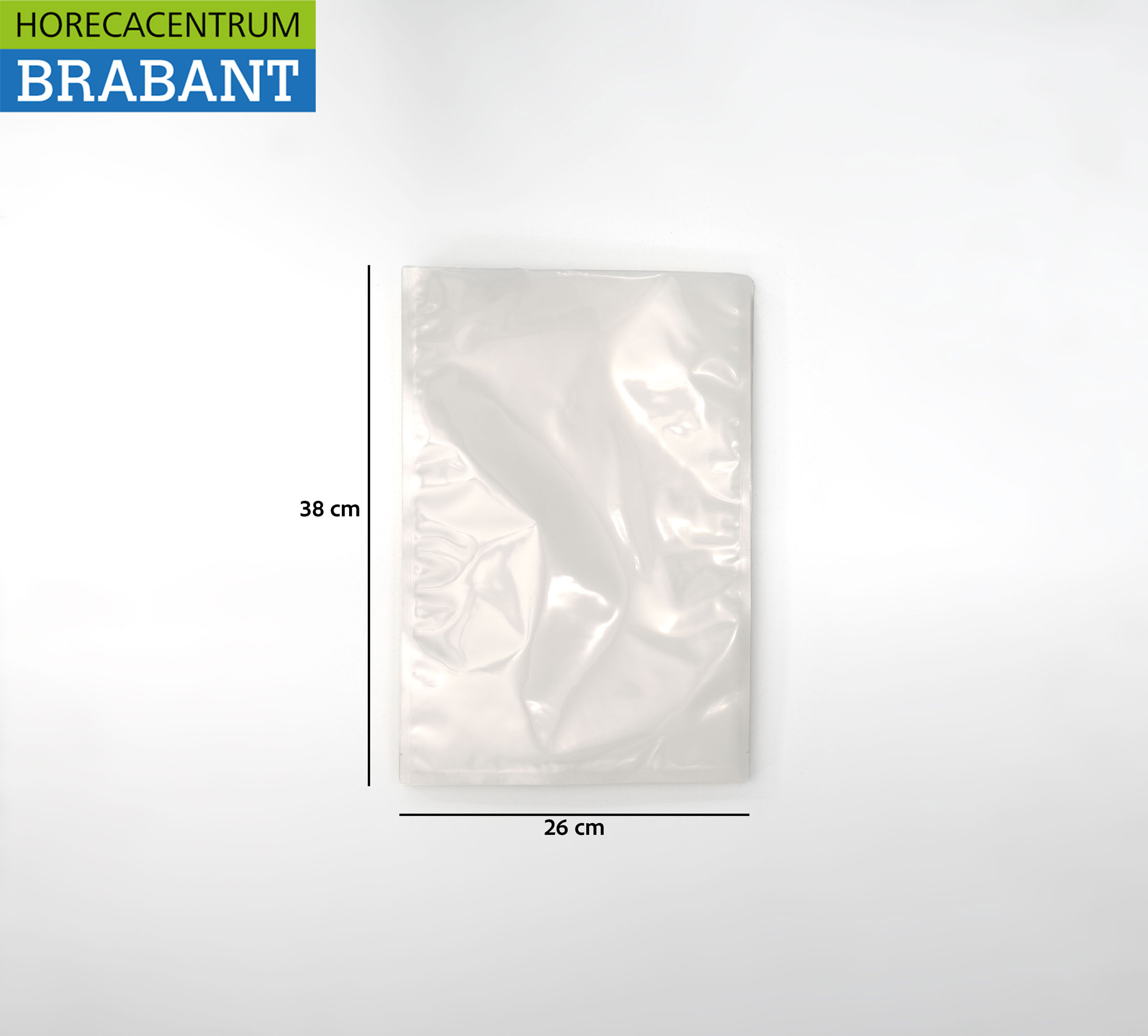 HCB Vacuum Bags Side Weld 26 x 38 cm 100 pieces Catering