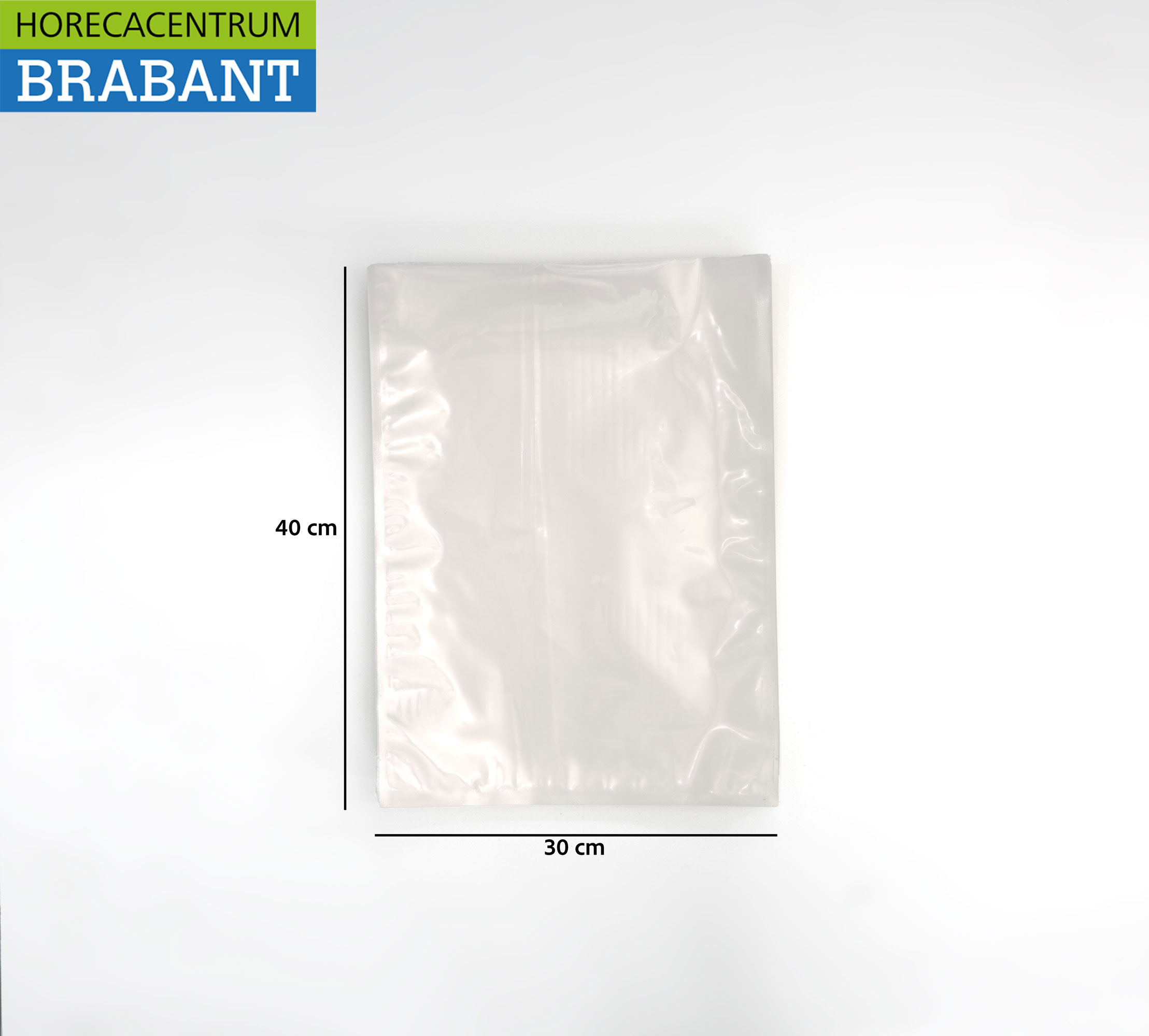 HCB Vacuum Bags Side Weld 30 x 40 cm 100 pieces Horeca
