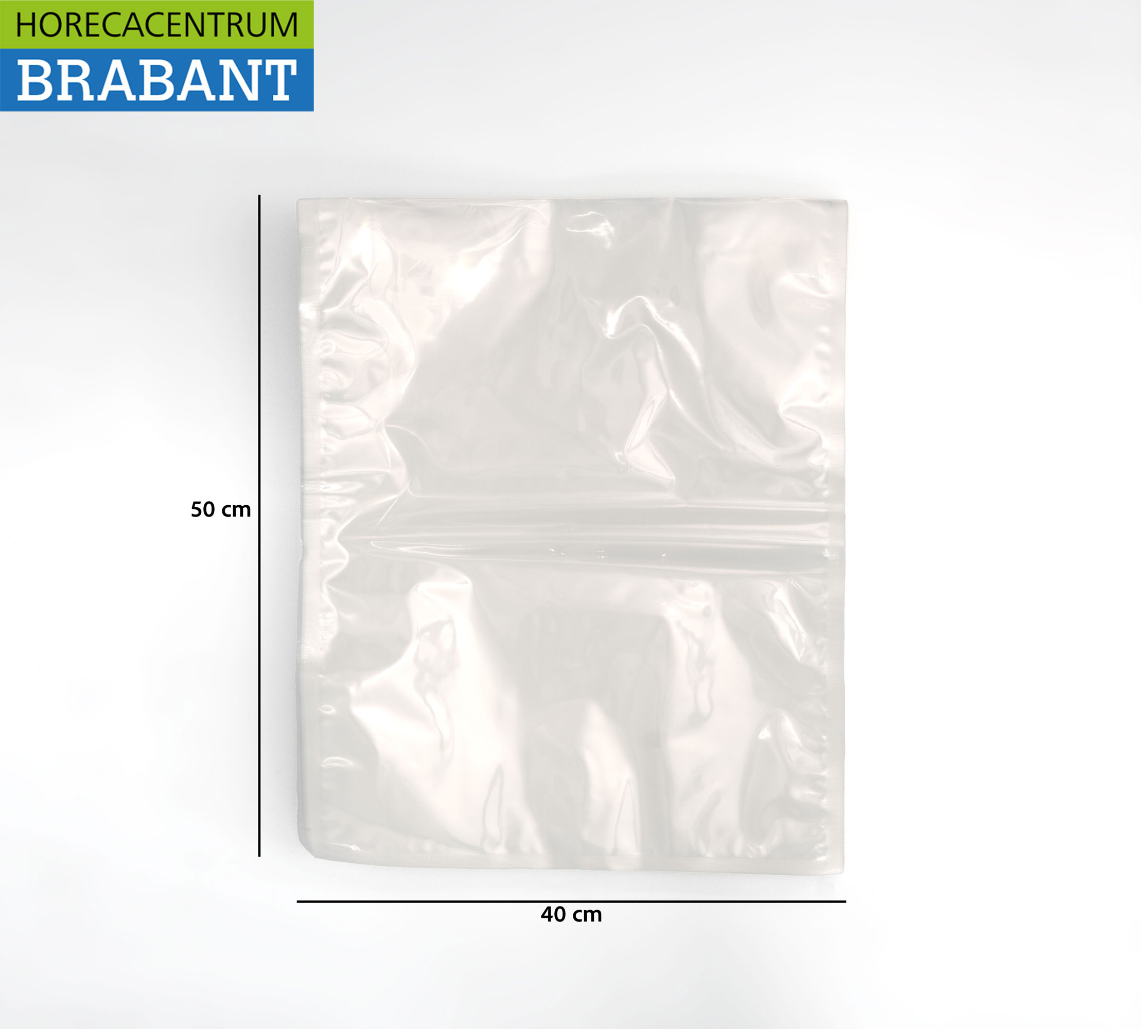 HCB Vacuum Bags Side Weld 40 x 50 cm 100 pieces Horeca