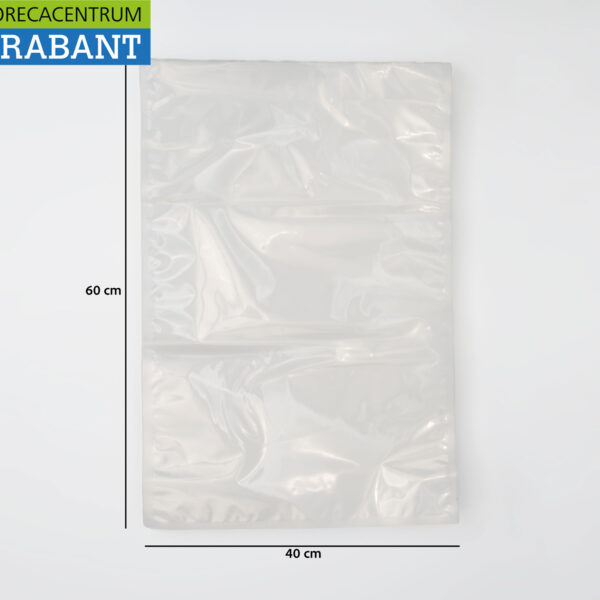 HCB Vacuum Bags Side Weld 40 x 60 cm 100 pieces Horeca