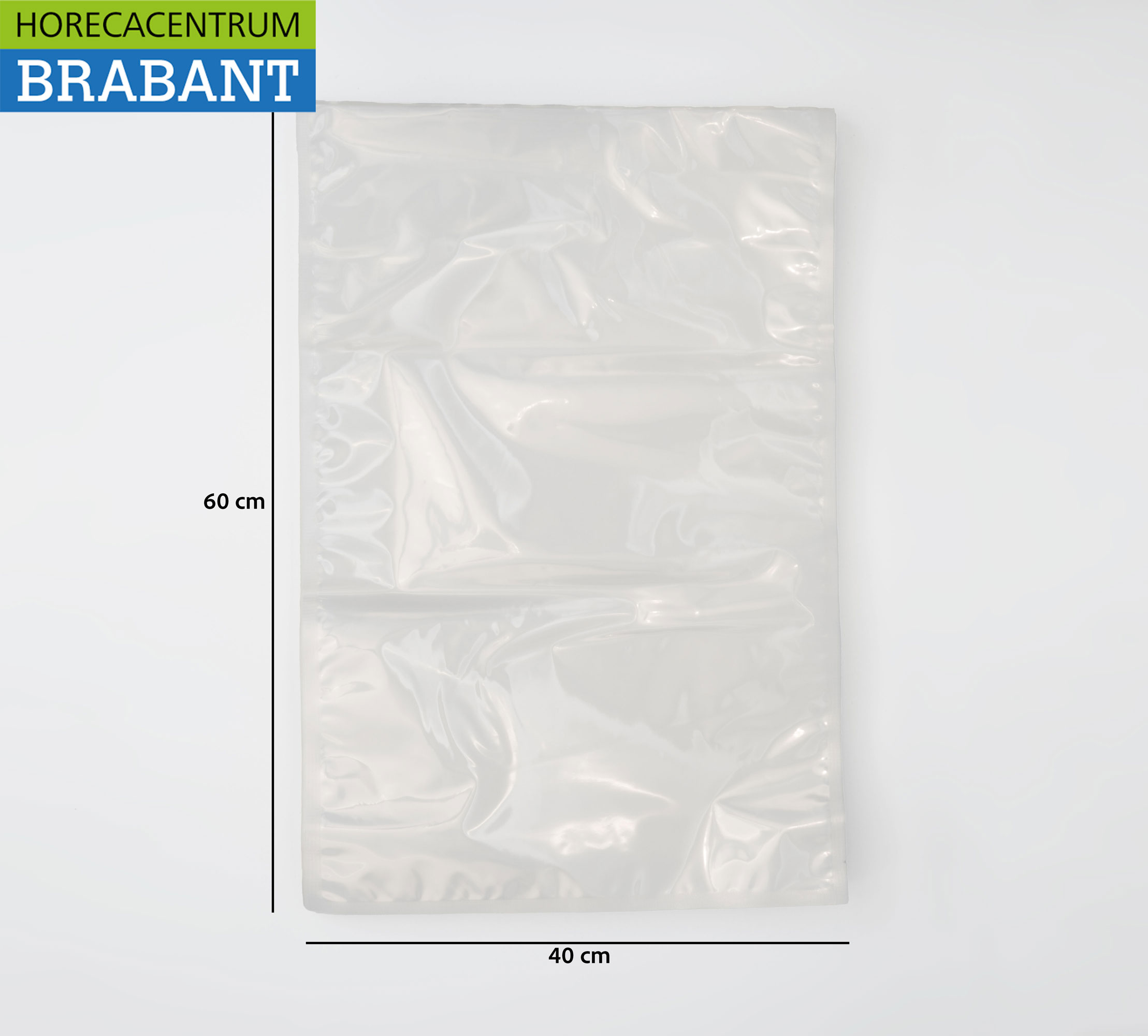HCB Vacuum Bags Side Weld 40 x 60 cm 100 pieces Horeca
