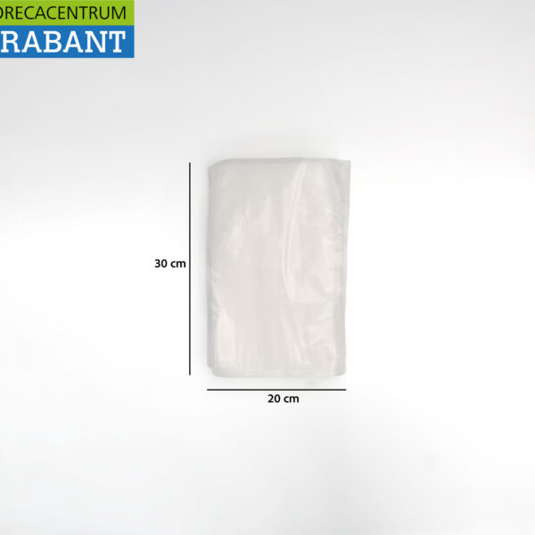 HCB Vacuum bags with embossed side mesh 20 x 30 cm 100 pieces Hospitality