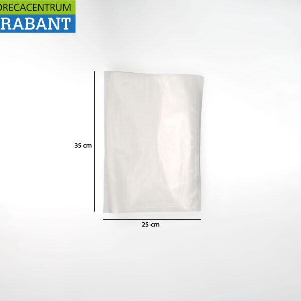 HCB Vacuum bags with embossed side mesh 25 x 35 cm 100 pieces Hospitality