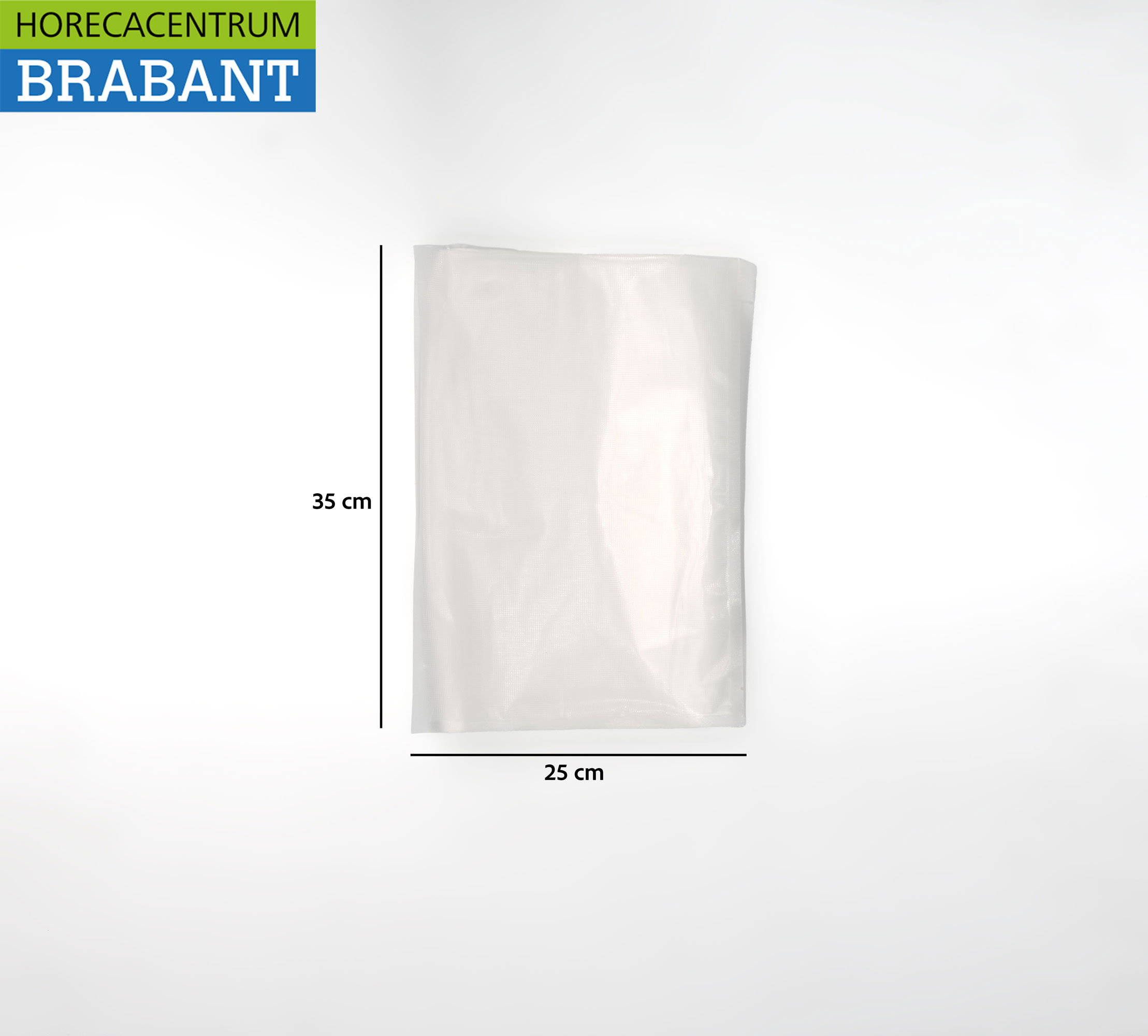 HCB Vacuum bags with embossed side mesh 25 x 35 cm 100 pieces Hospitality