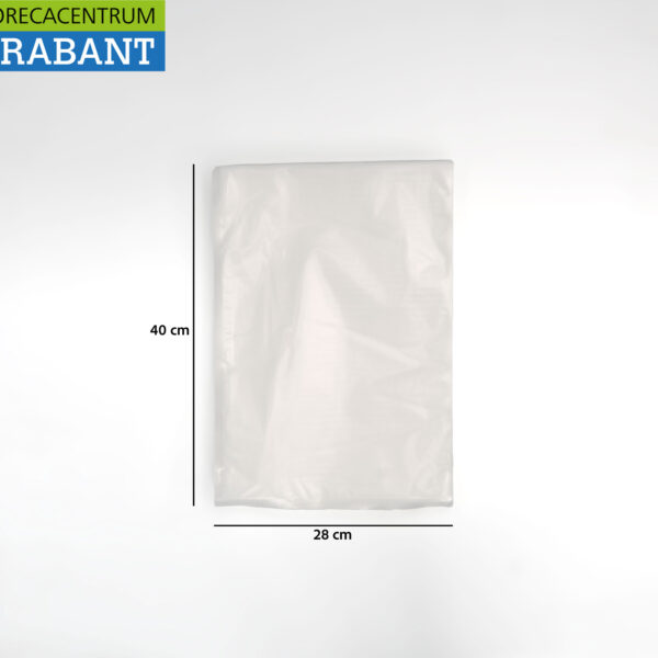 HCB Vacuum bags with embossed side mesh 28 x 40 cm 100 pieces Hospitality