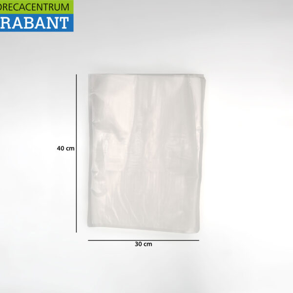 HCB Vacuum bags with embossed side mesh 30 x 40 cm 100 pieces Catering