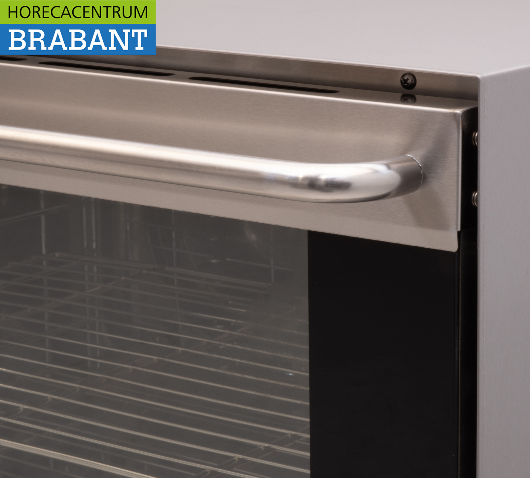 Stainless Steel Euromax Linea Nero Turbo 10904N Convection Oven 60 x 40 cm / 1/1GN 230V Commercial Kitchen - Image 7