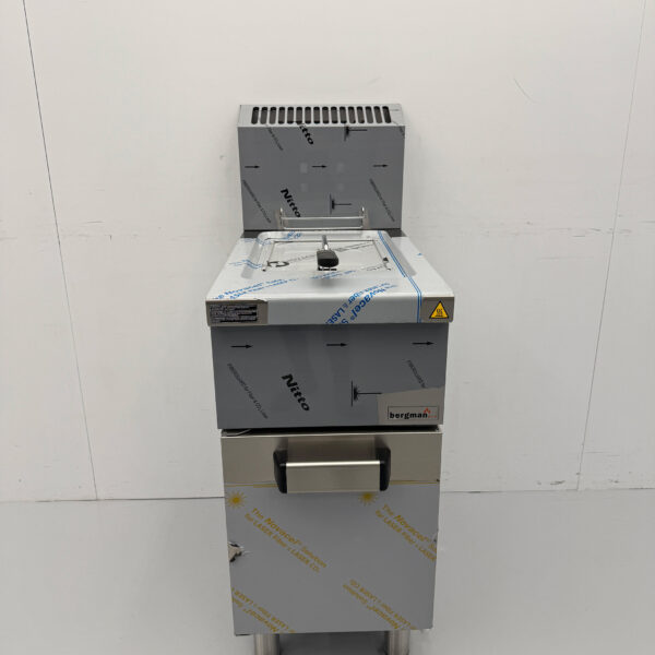MBM stainless steel deep fryer 14 liters 13 kW GAS Catering