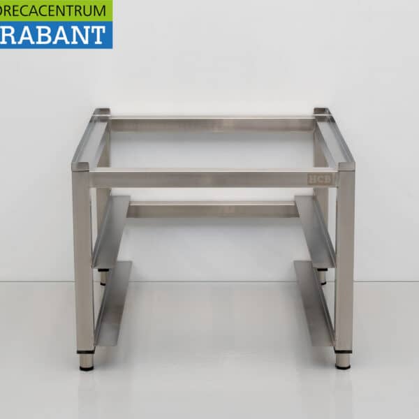 HCB Stainless Steel Base for Basic-line Dishwasher, 60 x 62 x 47 cm, Food Service