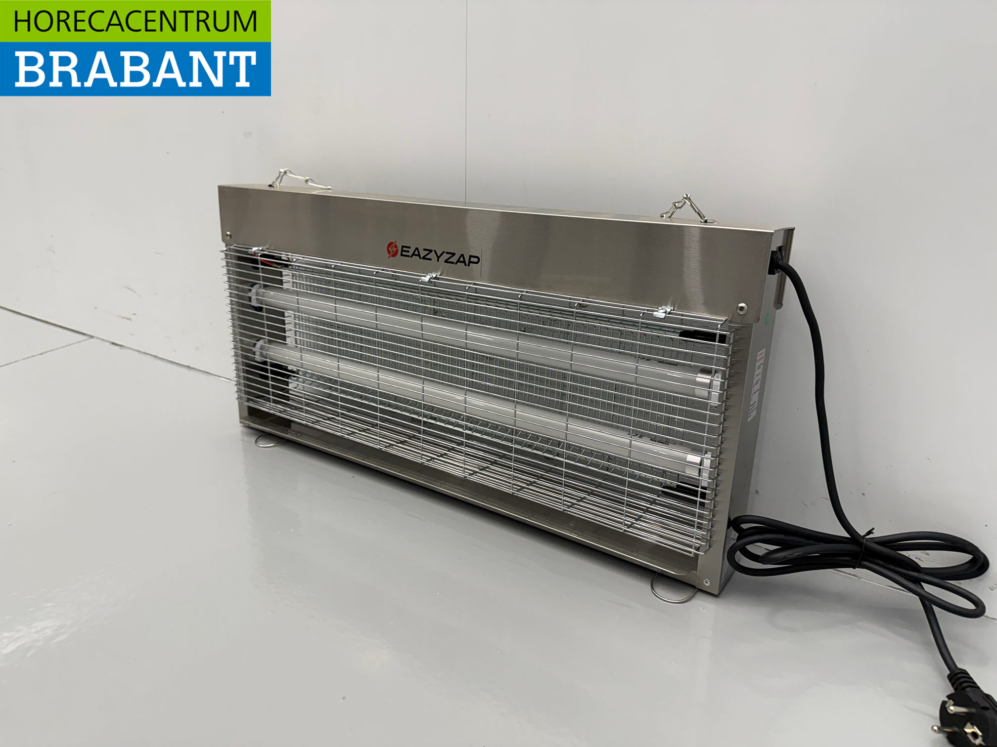 Stainless steel Eazyzap Insect Killer FP985 Fly Lamp 230V Catering - Image 2