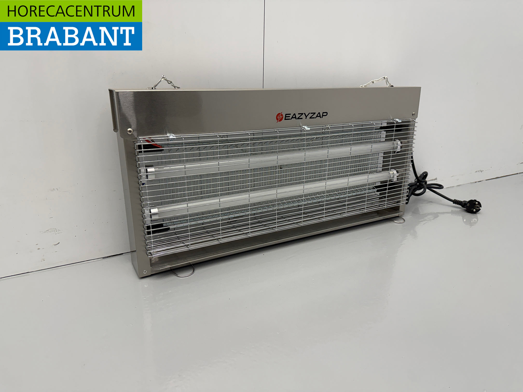 Stainless steel Eazyzap Insect Killer FP985 Fly Lamp 230V Catering - Image 3