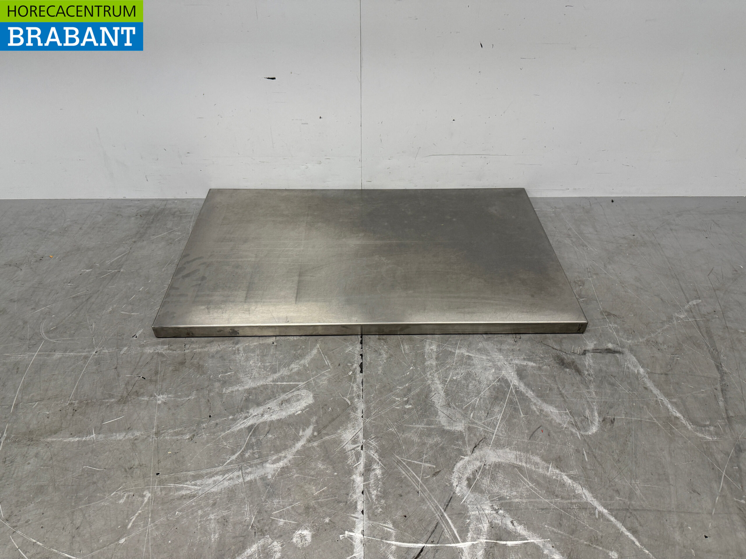 Stainless Steel Worktop Top 106 x 65 cm Horeca