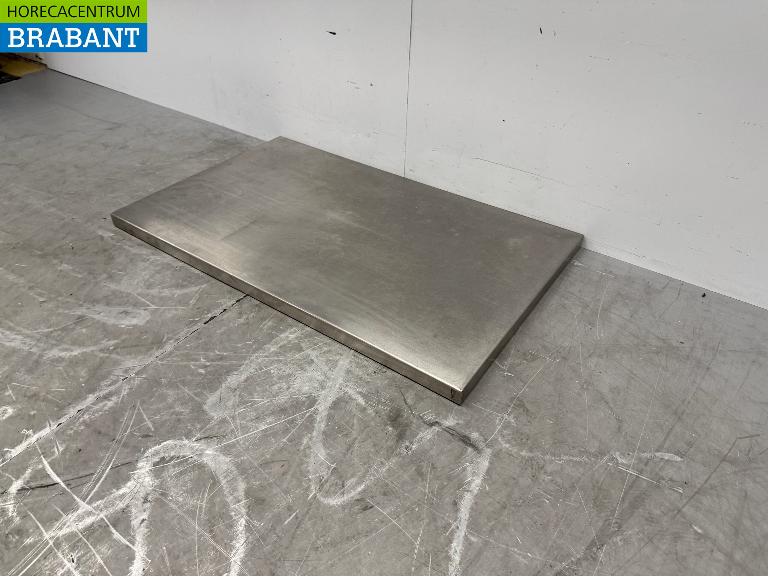 Stainless Steel Worktop Top 106 x 65 cm Horeca - Image 2