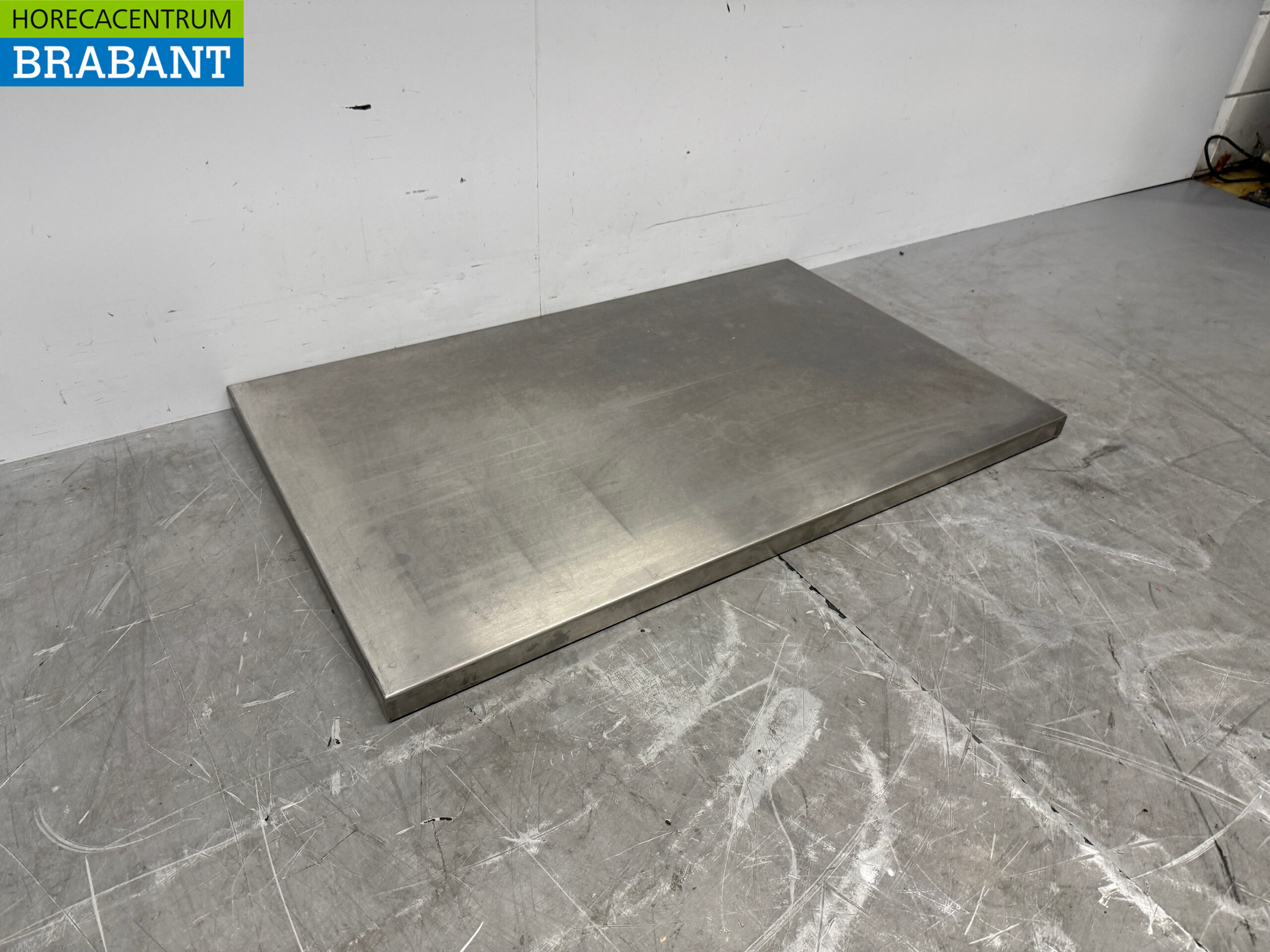 Stainless Steel Worktop Top 106 x 65 cm Horeca - Image 3