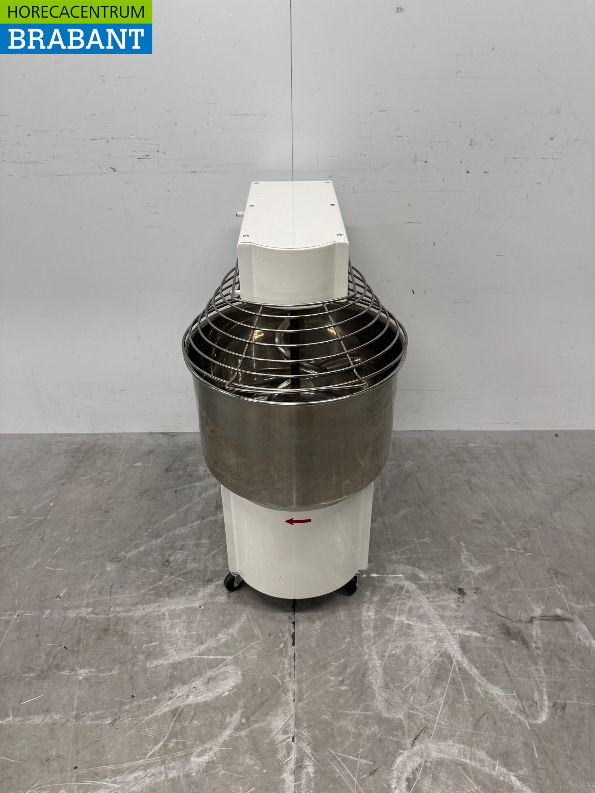 Fimar Mobile Dough Kneader Spiral Kneader 30 liters 400V Horeca