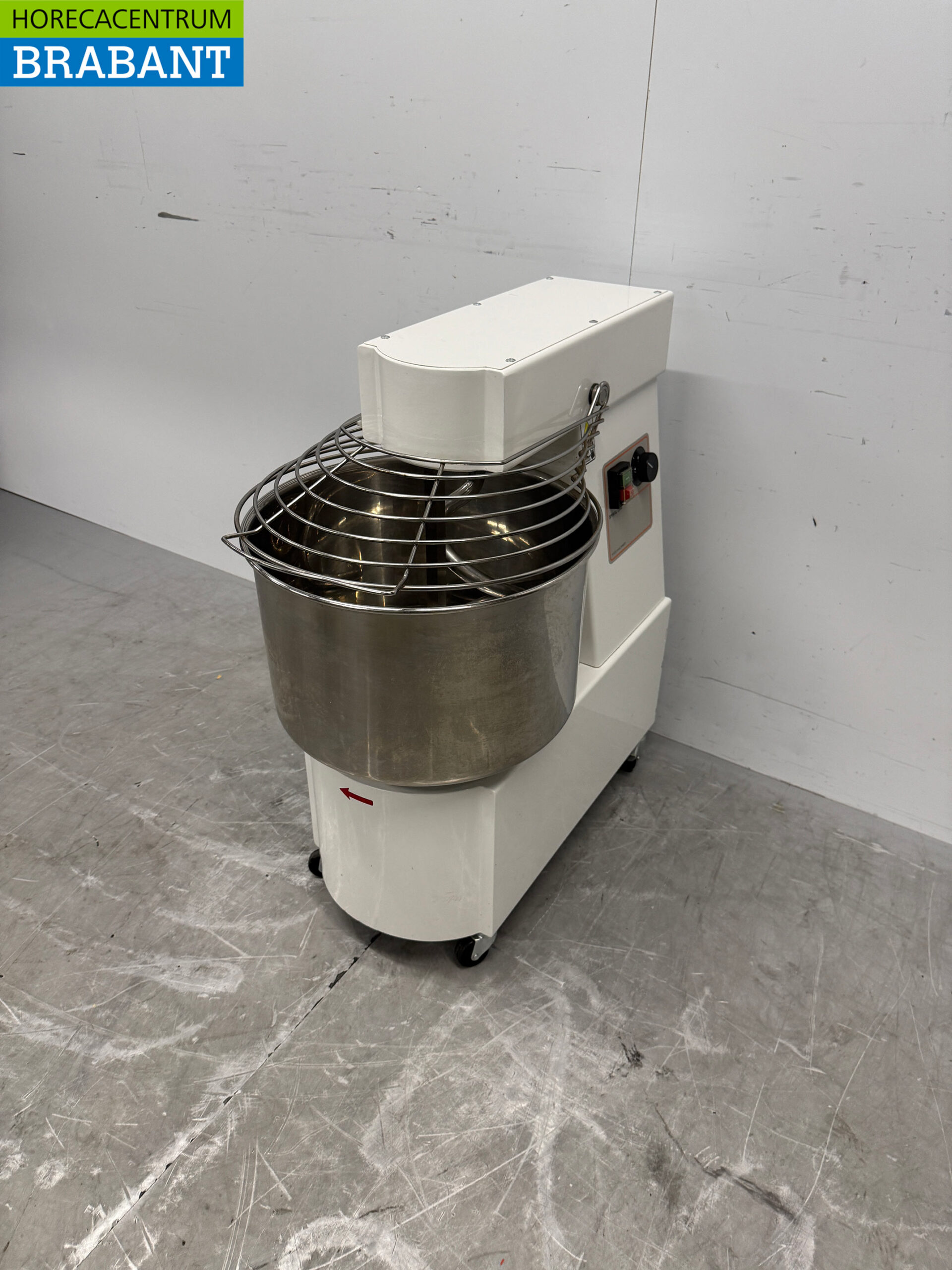 Fimar Mobile Dough Kneader Spiral Kneader 30 liters 400V Horeca - Image 2