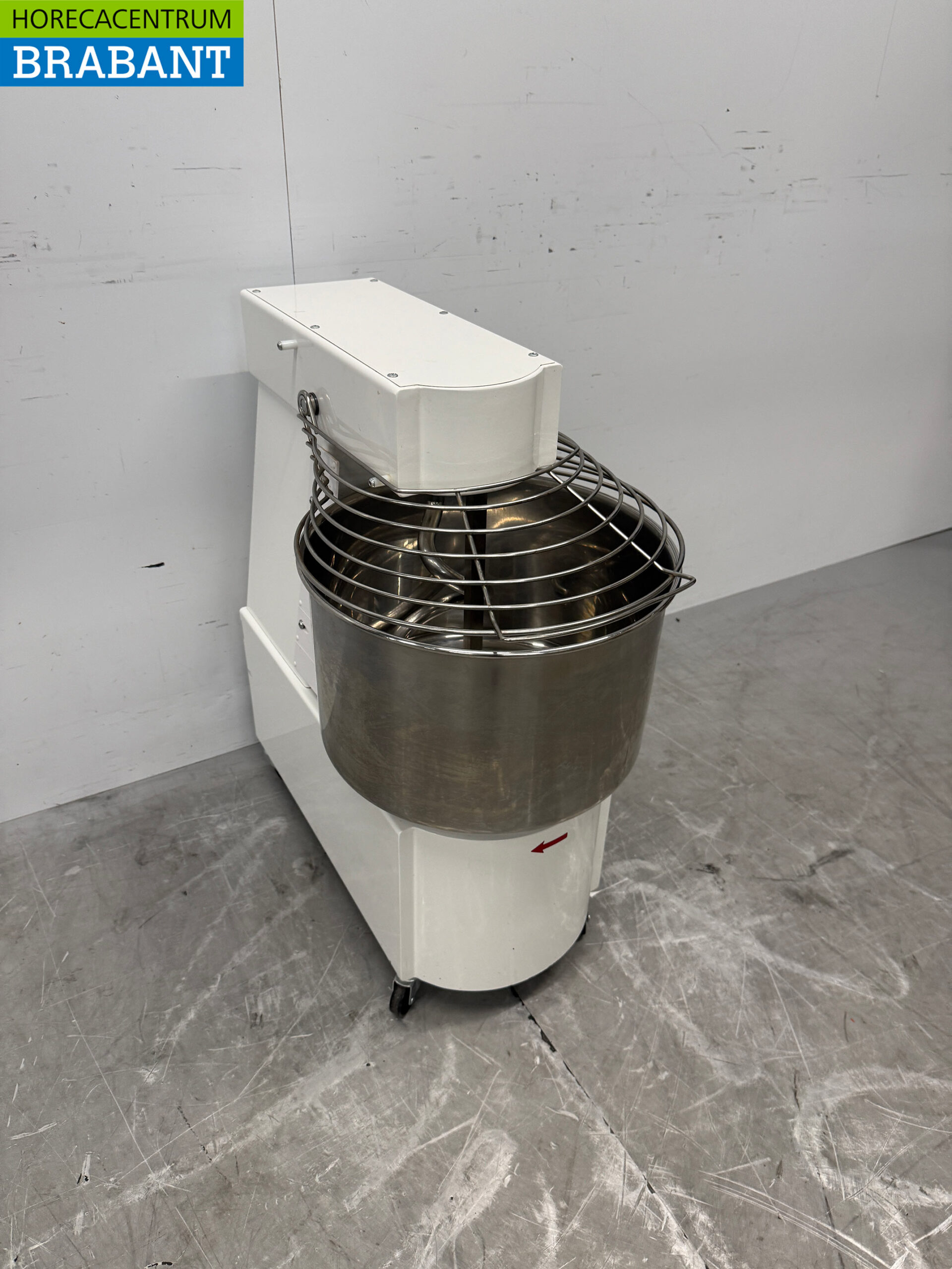 Fimar Mobile Dough Kneader Spiral Kneader 30 liters 400V Horeca - Image 3