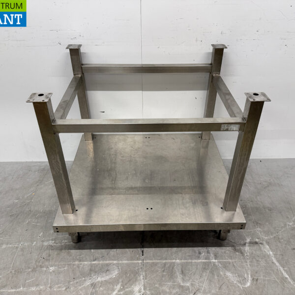 Stainless steel Undercarriage Steamer 89 x 76 x 83 cm Catering