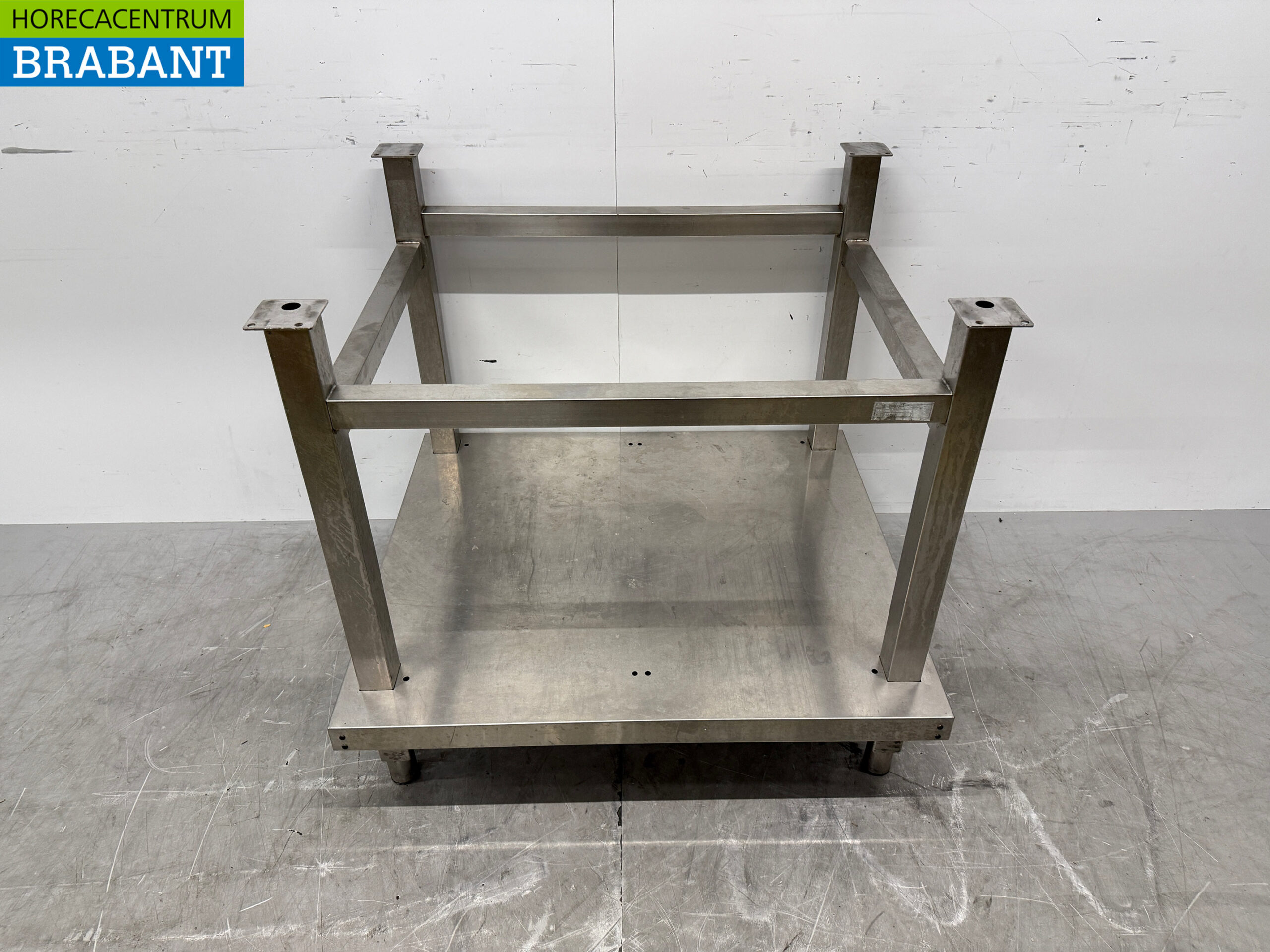 Stainless steel Undercarriage Steamer 89 x 76 x 83 cm Catering