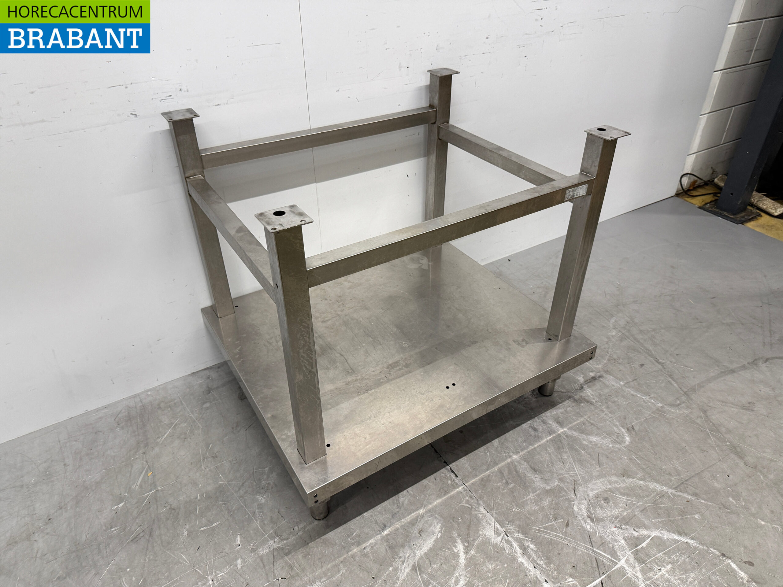 Stainless steel Undercarriage Steamer 89 x 76 x 83 cm Catering - Image 2