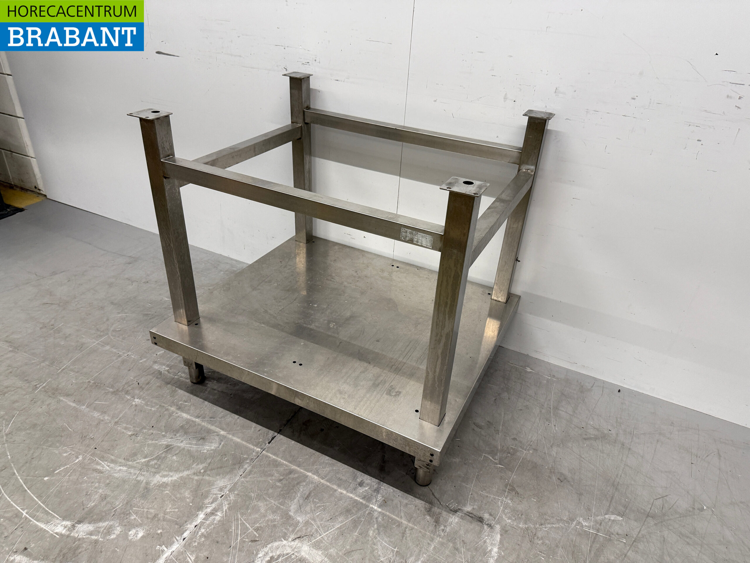 Stainless steel Undercarriage Steamer 89 x 76 x 83 cm Catering - Image 3