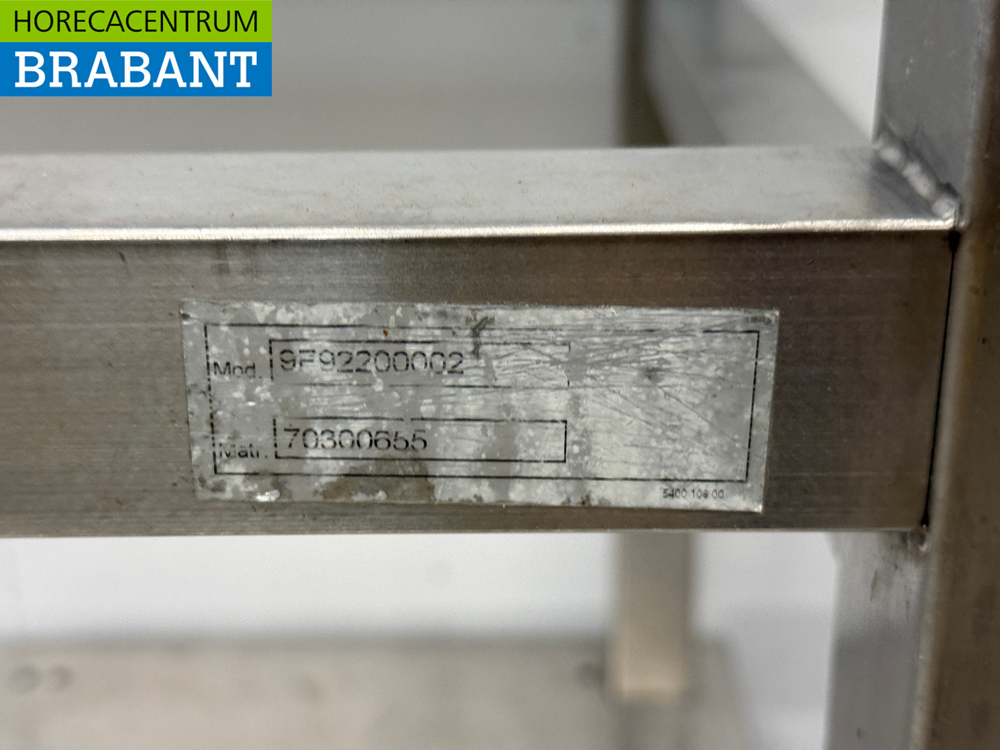 Stainless steel Undercarriage Steamer 89 x 76 x 83 cm Catering - Image 4
