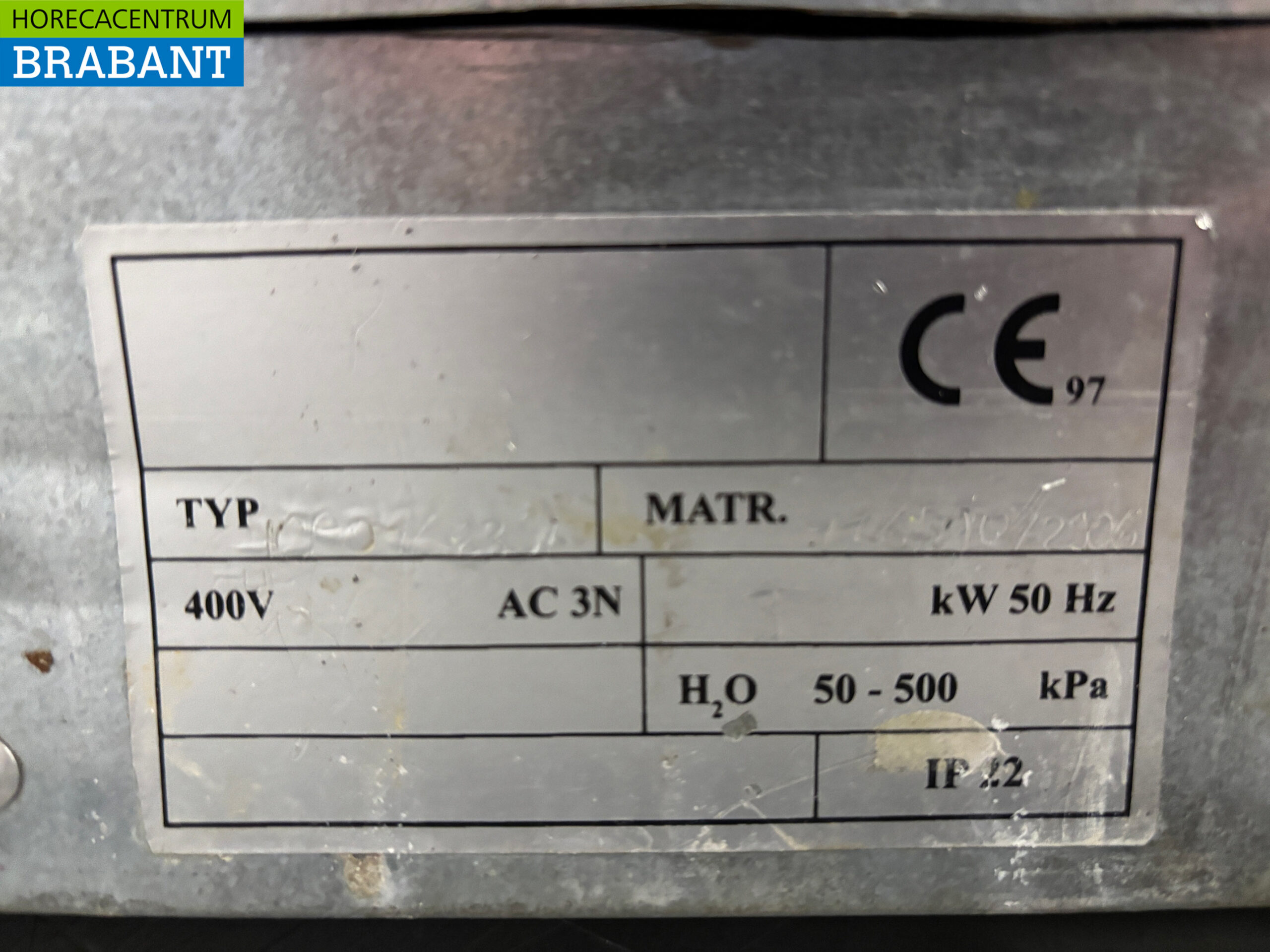 Stainless steel Built-in Bain Marie 4 x 1/1 GN 146 cm 230V Catering - Image 5