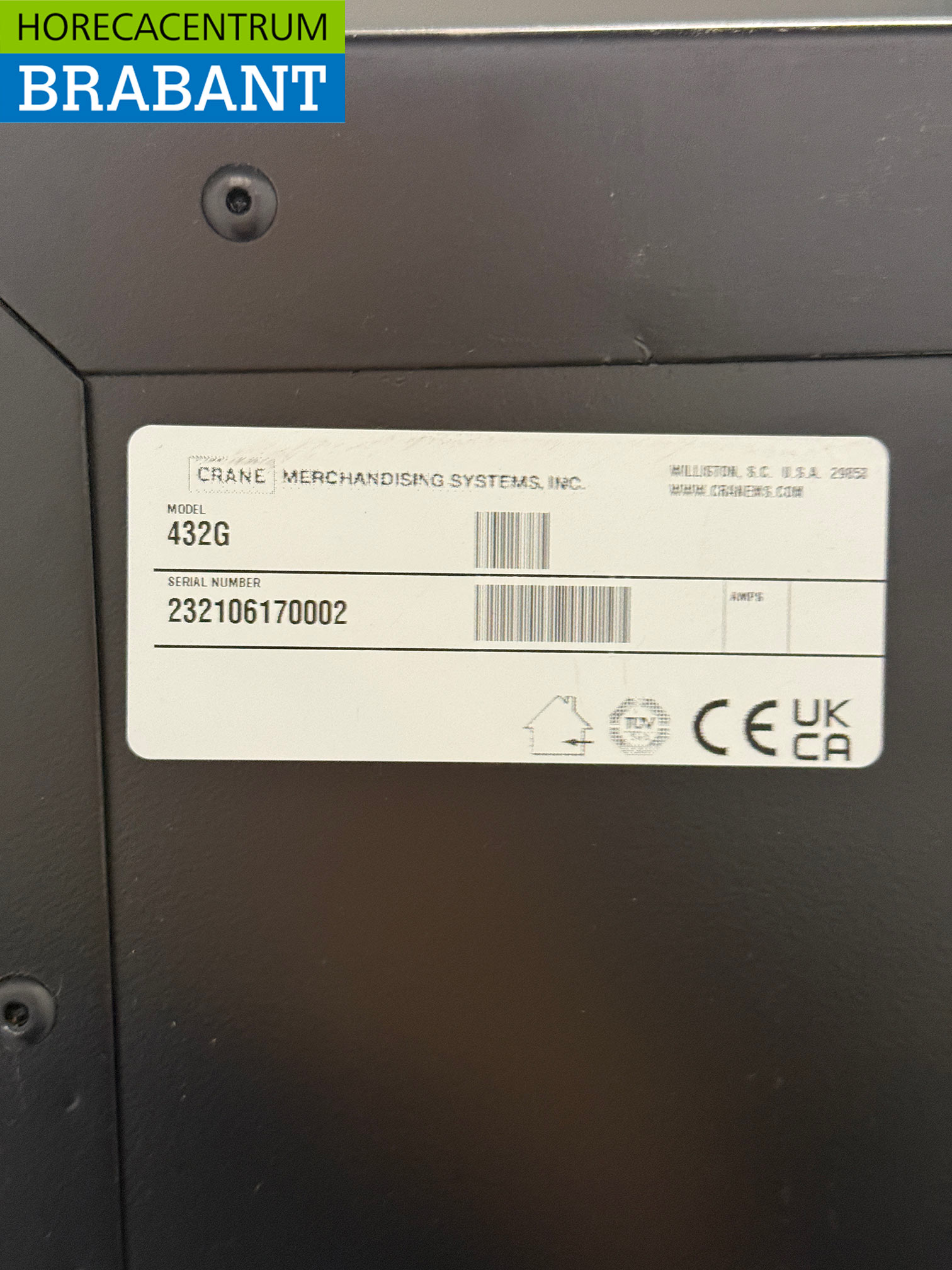 Crane Vending machine Drum machine with pin terminal 230V Catering - Image 7