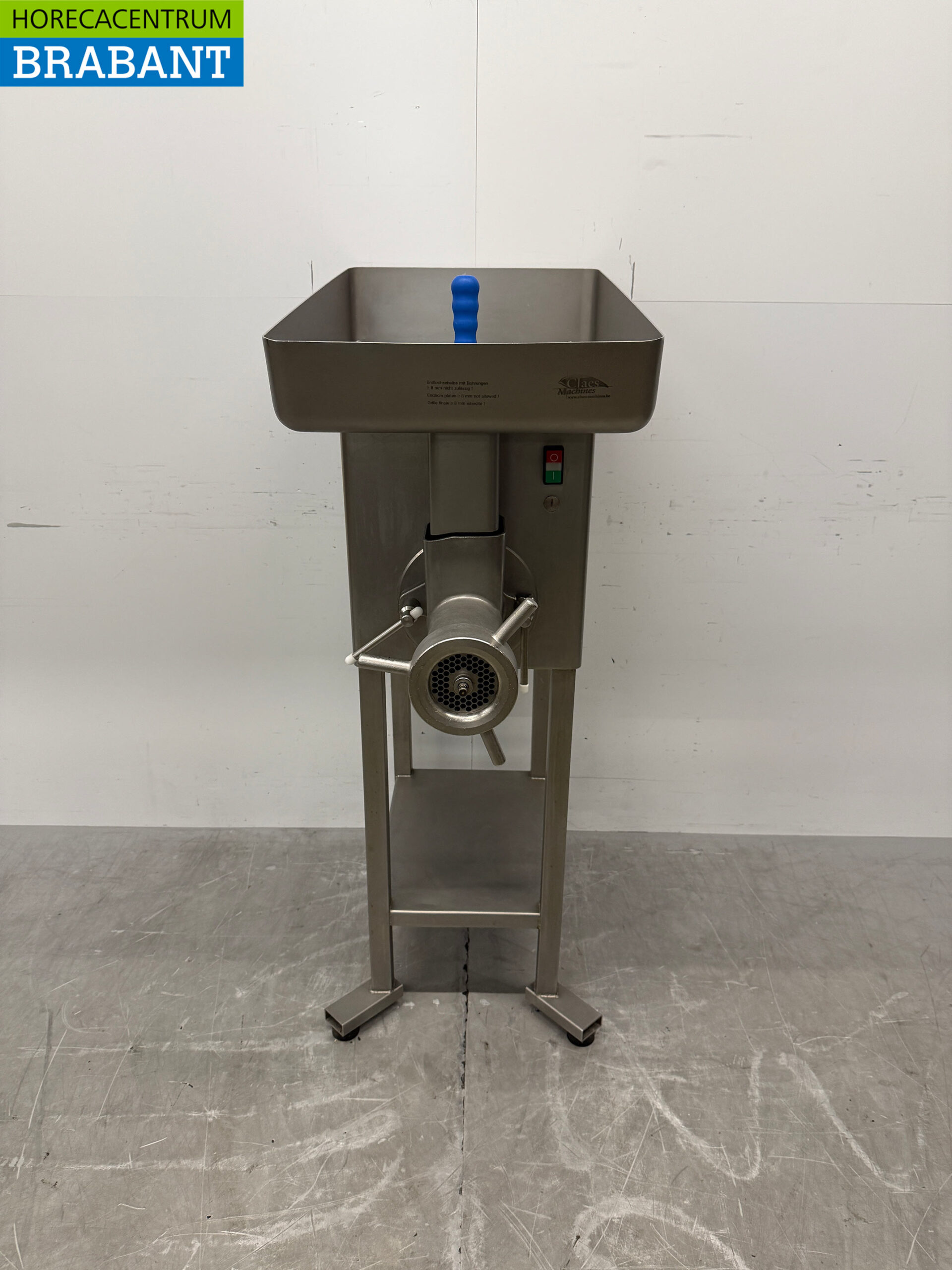 Stainless steel MADO Optimo 32 Meat grinder Meat grinder 400V Butchery