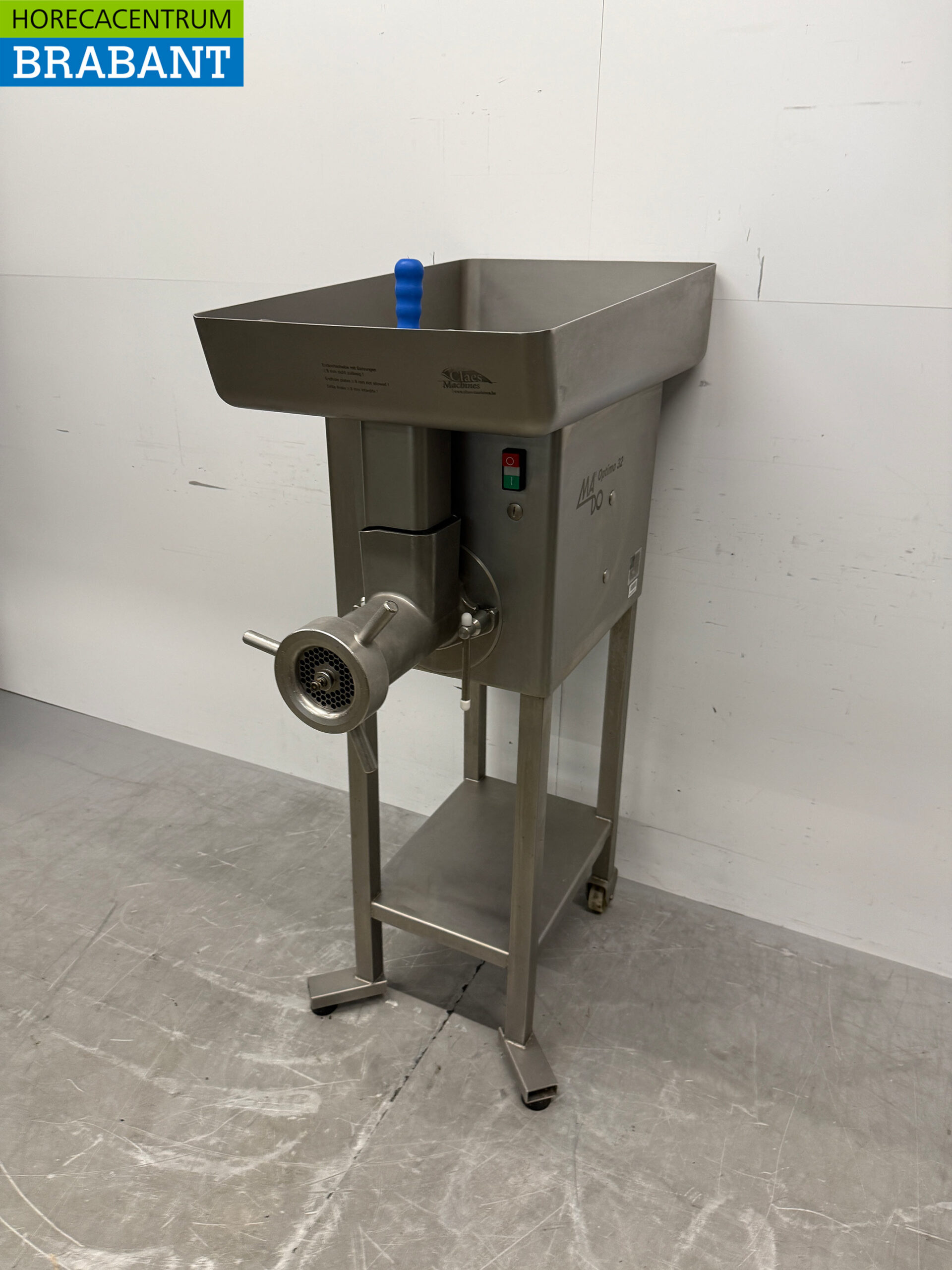 Stainless steel MADO Optimo 32 Meat grinder Meat grinder 400V Butchery - Image 2