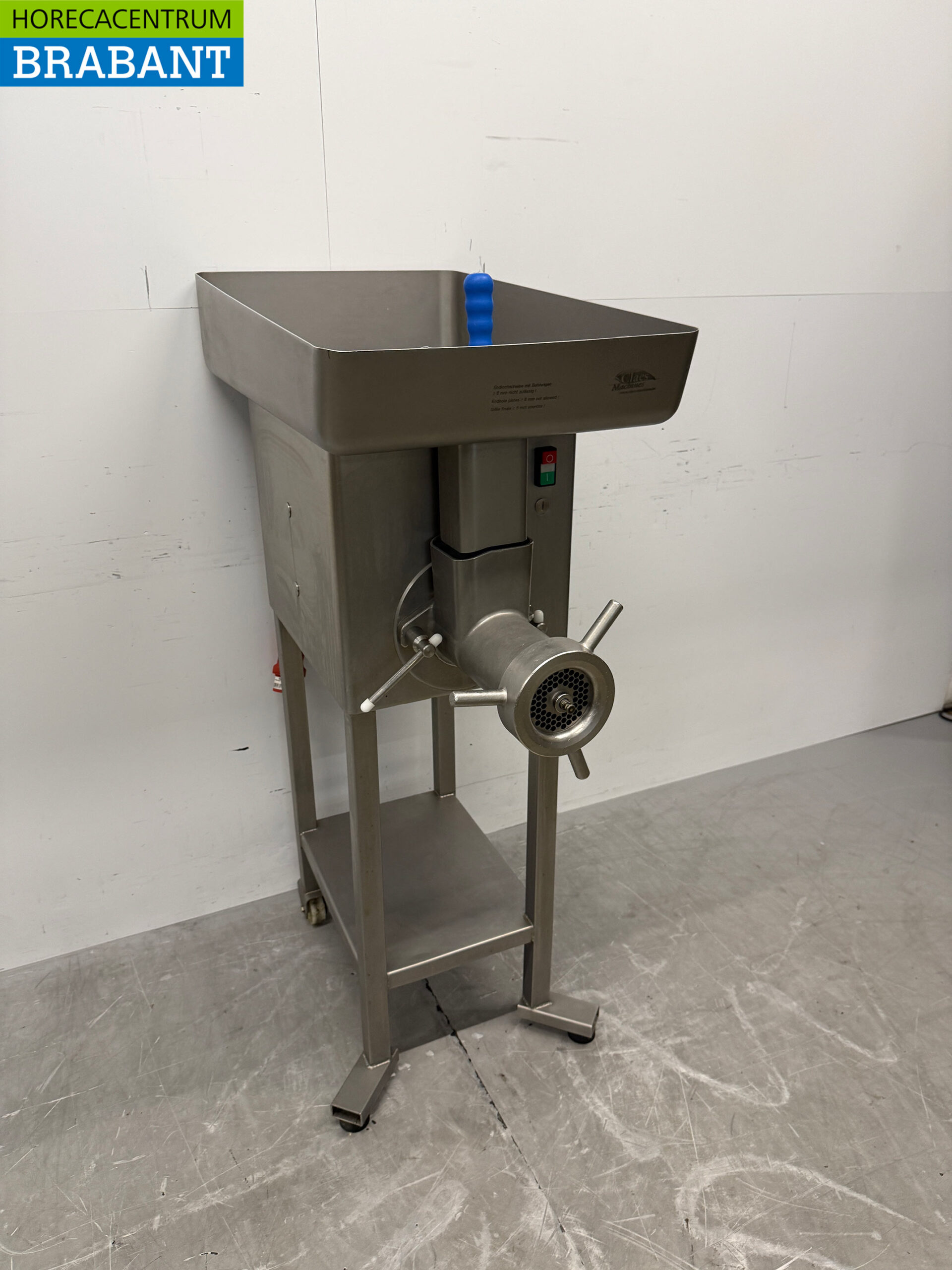 Stainless steel MADO Optimo 32 Meat grinder Meat grinder 400V Butchery - Image 3