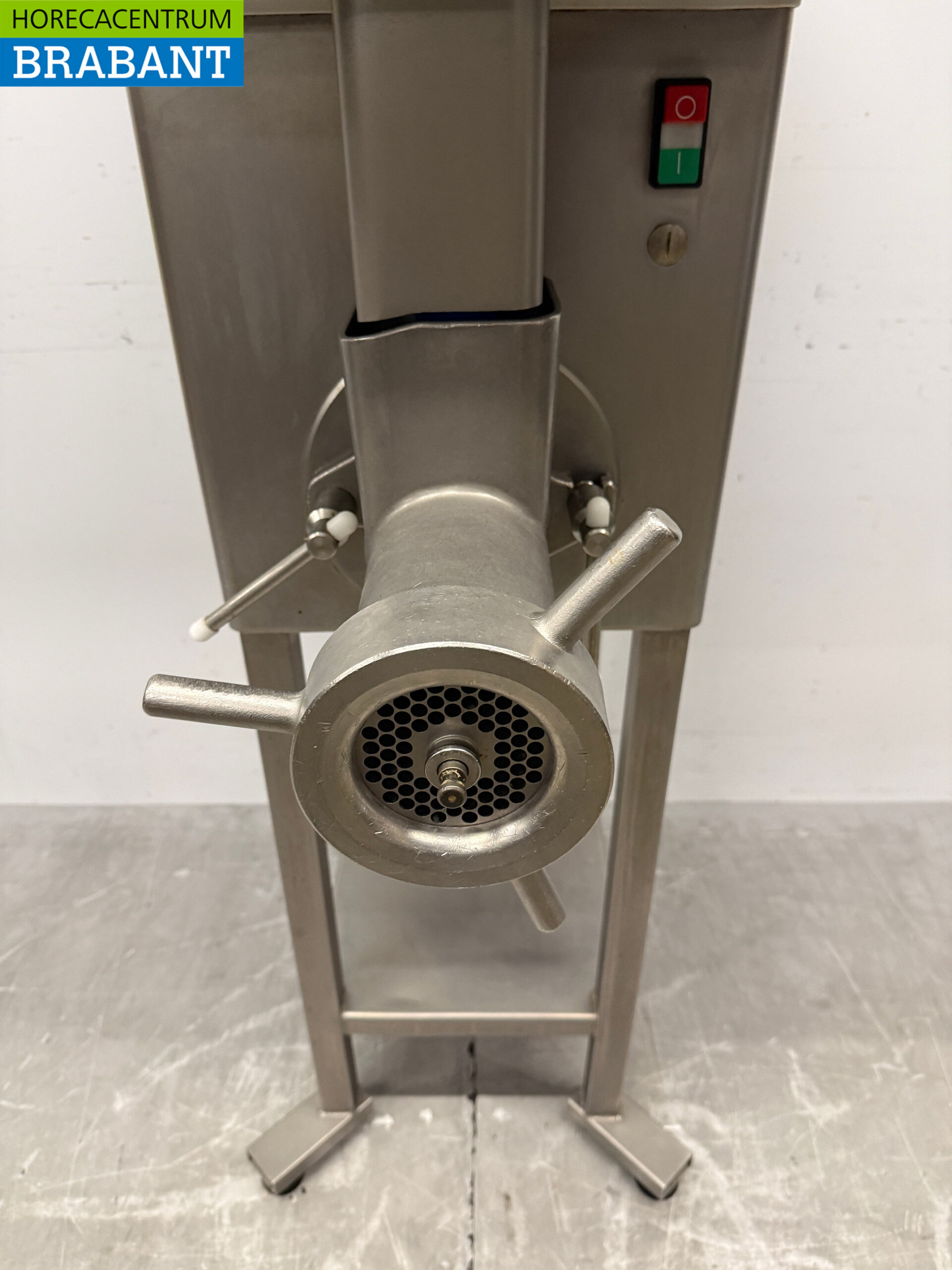 Stainless steel MADO Optimo 32 Meat grinder Meat grinder 400V Butchery - Image 4