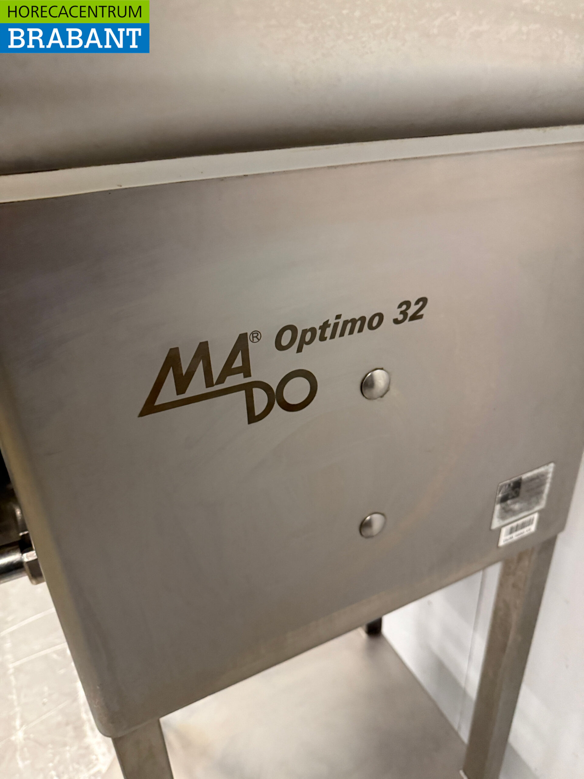 Stainless steel MADO Optimo 32 Meat grinder Meat grinder 400V Butchery - Image 6