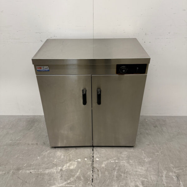 Stainless steel Bon-line Plate Warmer Warming Cabinet 75 cm 230V Catering