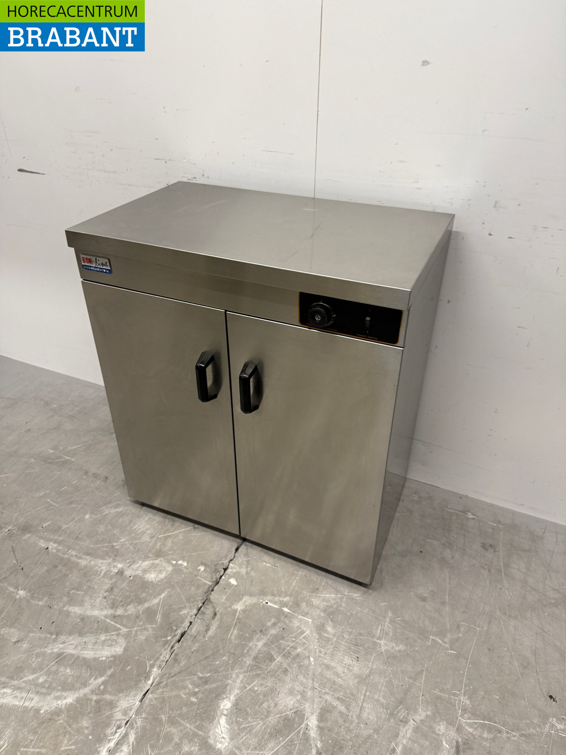 Stainless steel Bon-line Plate Warmer Warming Cabinet 75 cm 230V Catering - Image 2