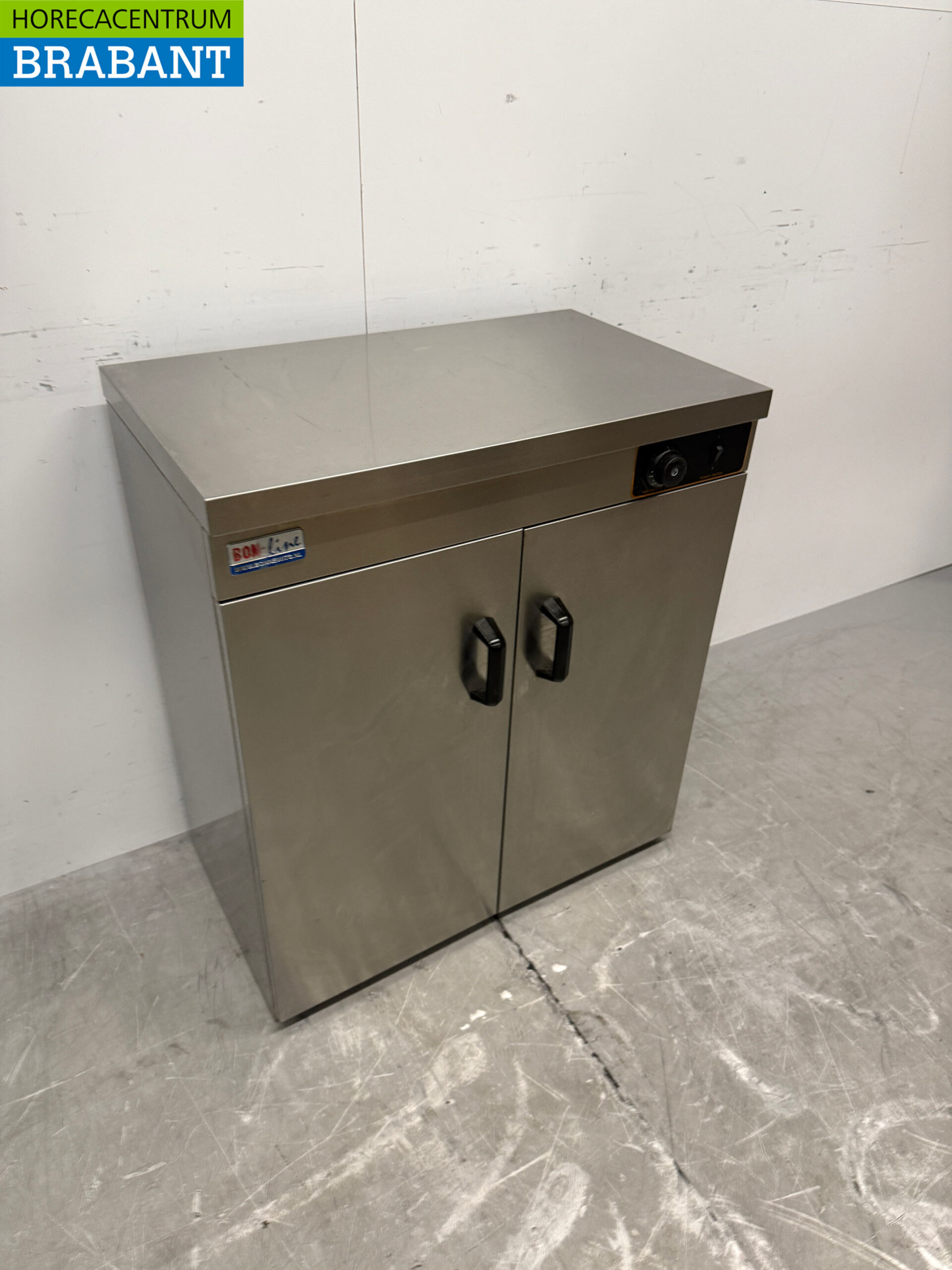 Stainless steel Bon-line Plate Warmer Warming Cabinet 75 cm 230V Catering - Image 3