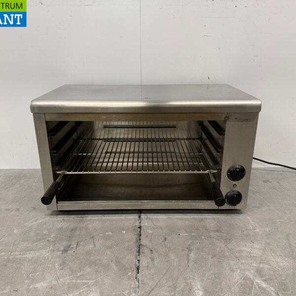 Stainless steel Hendi Salamander 80 cm 230V Horeca
