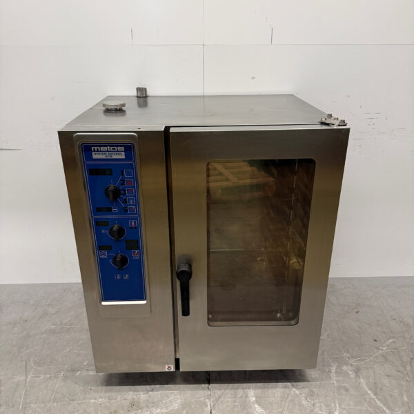 Stainless steel Rational HCM Combisteamer 10 x 1/1 GN 400V Horeca