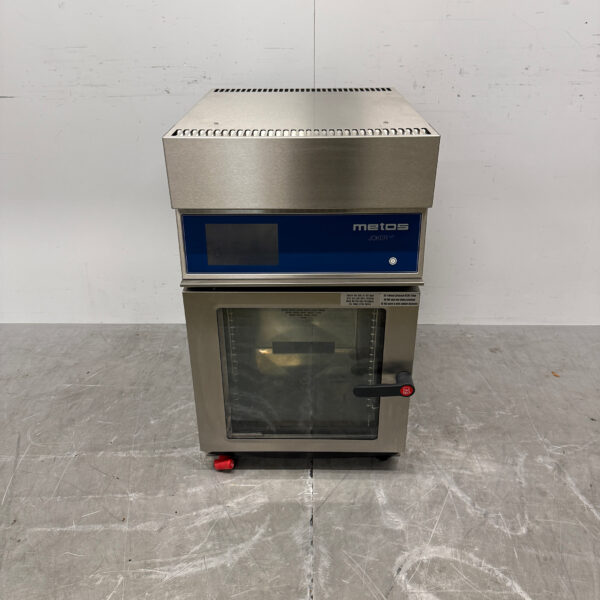 Stainless steel Eloma Joker Combisteamer 6 x 2/3 GN 400V Horeca