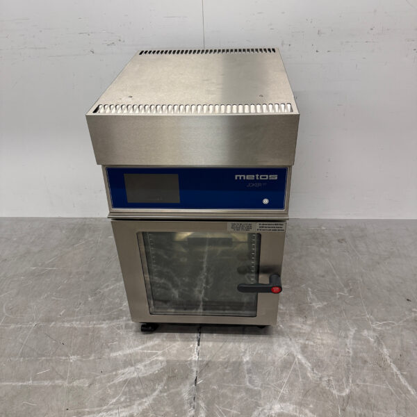 Stainless steel Eloma Joker Combisteamer 6 x 2/3 GN 400V Horeca