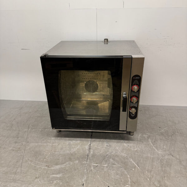 Stainless steel Steamer Combi-steamer Hot Air Convection Oven 7 x 1/1 GN 400V Horeca