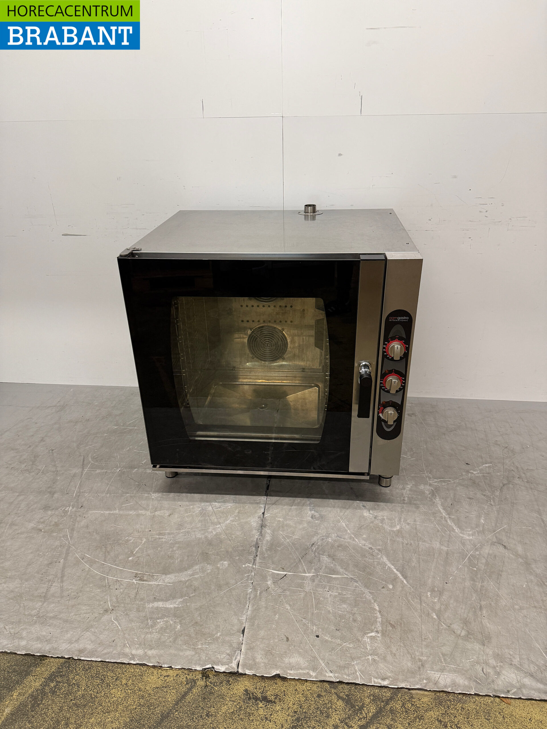 Stainless steel Steamer Combi-steamer Hot Air Convection Oven 7 x 1/1 GN 400V Horeca