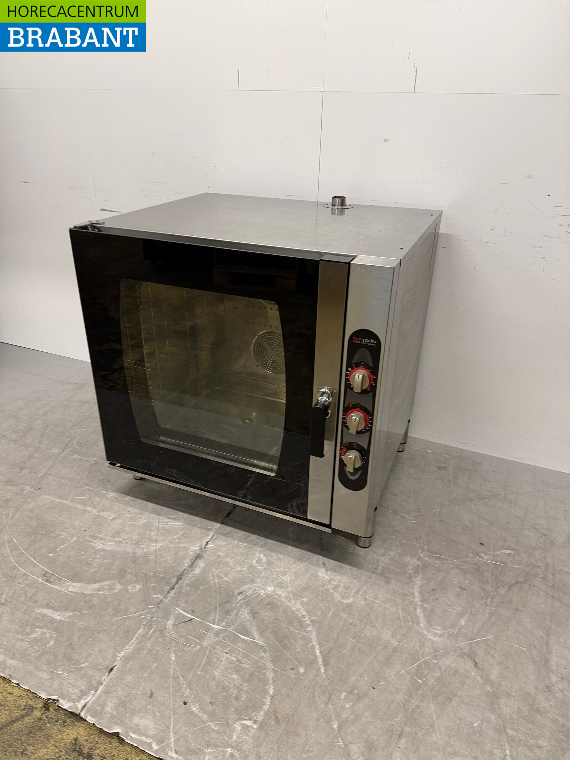 Stainless steel Steamer Combi-steamer Hot Air Convection Oven 7 x 1/1 GN 400V Horeca - Image 2