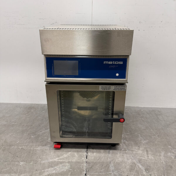 Stainless steel Eloma Joker Combisteamer 6 x 2/3 GN 400V Horeca