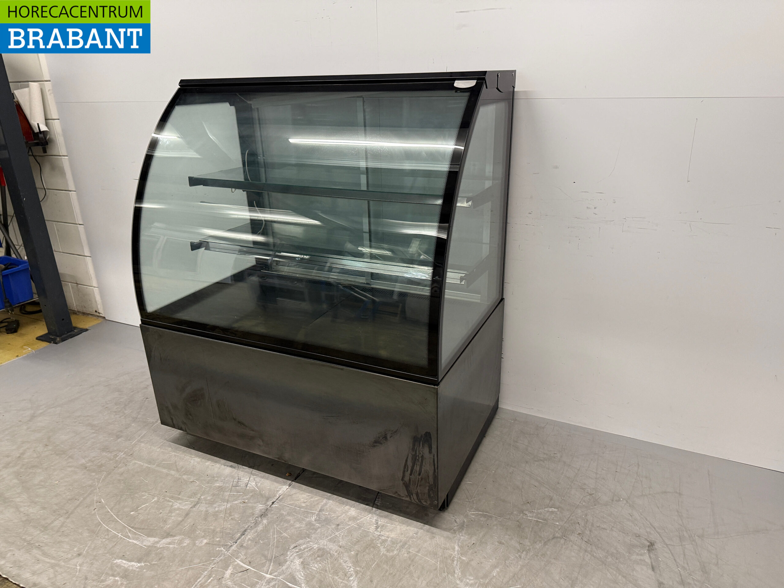 Tecnodom Refrigerated Display Case Pastry Display Case 2 Sliding Doors 120 cm 230V Horeca - Image 2