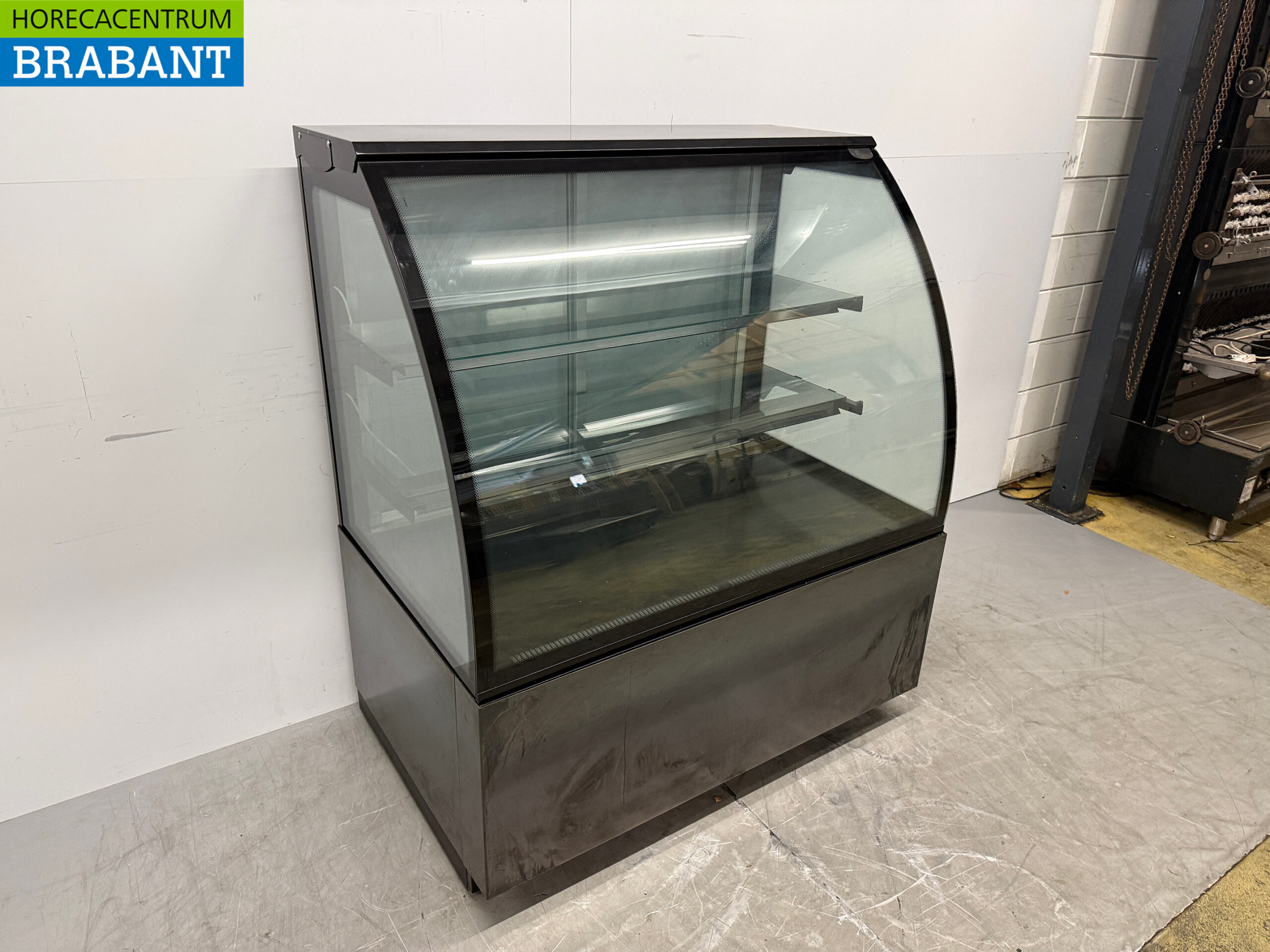 Tecnodom Refrigerated Display Case Pastry Display Case 2 Sliding Doors 120 cm 230V Horeca - Image 3